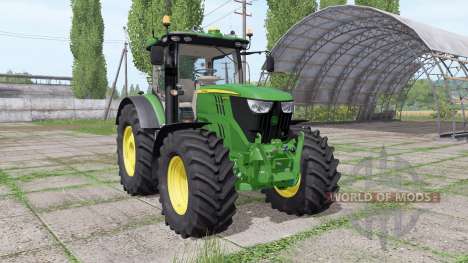 John Deere 6215R v2.3 für Farming Simulator 2017