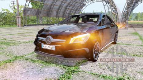 Mercedes-Benz CLA 45 AMG (C117) Black Edition pour Farming Simulator 2017