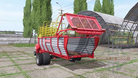 POTTINGER EUROBOSS 330 T twin tires für Farming Simulator 2017