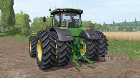 John Deere 6195R v3.1 für Farming Simulator 2017