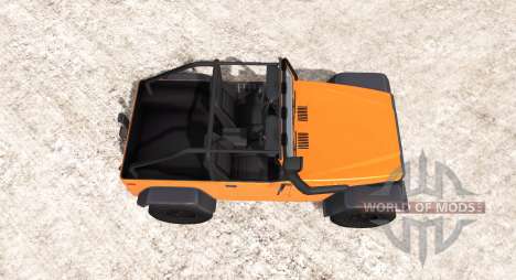 Ibishu Hopper bodykit für BeamNG Drive