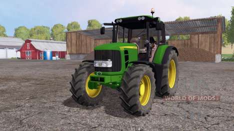 John Deere 6330 Premium für Farming Simulator 2015