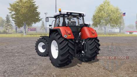 Steyr 6195 CVT v2.1 pour Farming Simulator 2013
