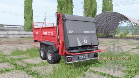 SIP Orion 120 TH für Farming Simulator 2017