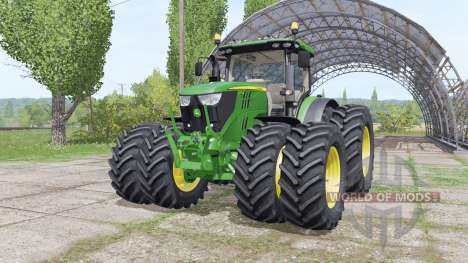 John Deere 6175R v3.0 pour Farming Simulator 2017