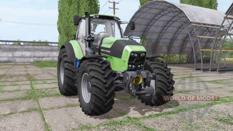 Deutz-Fahr Agrotron 7230 TTV v1.2 für Farming Simulator 2017