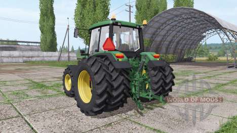 John Deere 6100 für Farming Simulator 2017