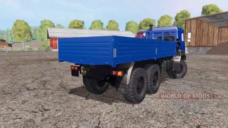 Ural 5557-4112-80M für Farming Simulator 2015