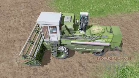 Yenisei 1200-1M v1.3 pour Farming Simulator 2017