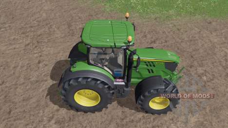 John Deere 6215R v3.2 für Farming Simulator 2017