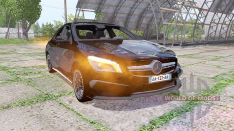 Mercedes-Benz CLA 45 AMG (C117) Black Edition für Farming Simulator 2017