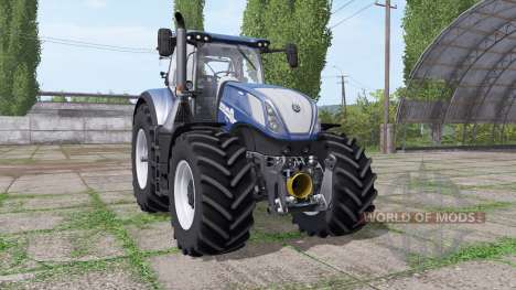 New Holland T7.315 BluePower v1.1 pour Farming Simulator 2017