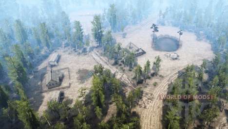 Wild Crossing pour Spintires MudRunner