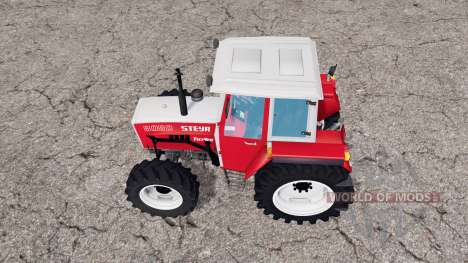 Steyr 8080A Turbo SK1 pour Farming Simulator 2015