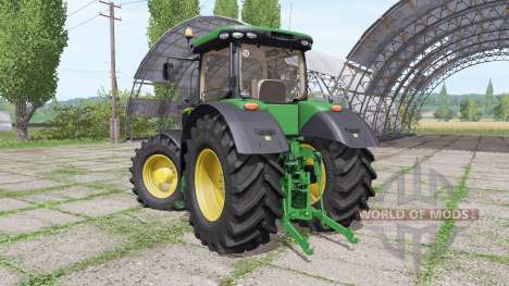 John Deere 6195R v2.1.2 pour Farming Simulator 2017