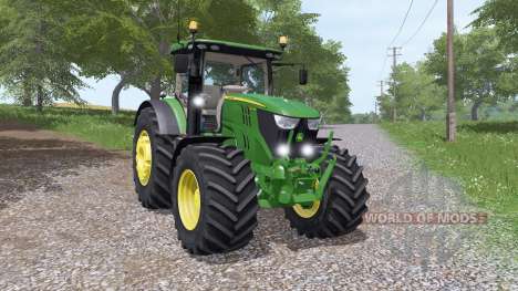 John Deere 6135R v3.3 pour Farming Simulator 2017