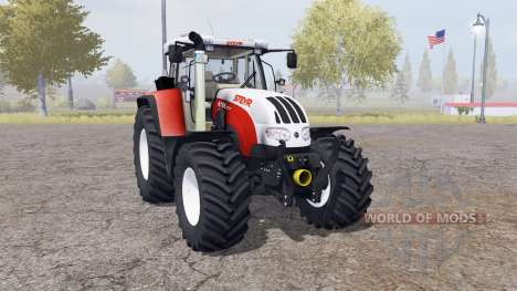 Steyr 6195 CVT v2.1 pour Farming Simulator 2013