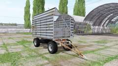 Fortschritt HW 80 SHA pour Farming Simulator 2017