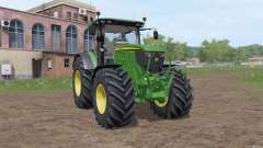 John Deere 6215R v3.2 für Farming Simulator 2017