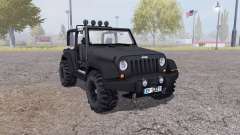 Jeep Wrangler (JK) v2.1 pour Farming Simulator 2013
