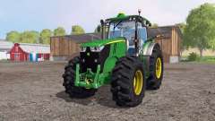 John Deere 7200R pour Farming Simulator 2015