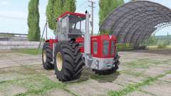 Schluter Super 2500 TVL More Realistc für Farming Simulator 2017