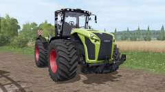 CLAAS Xerion 4000 Trac VC v1.1 für Farming Simulator 2017