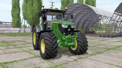 John Deere 6145R v2.7 pour Farming Simulator 2017