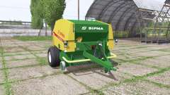 SIPMA PS 1221 Farma Plus pour Farming Simulator 2017