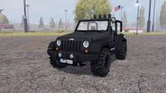 Jeep Wrangler (JK) v2.2 pour Farming Simulator 2013