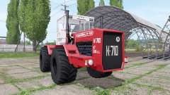 Kirovec K-710 v1.3 für Farming Simulator 2017