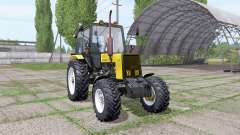 Belarus MTZ 1025 v4.0 pour Farming Simulator 2017