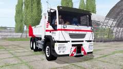 Iveco Stralis dump truck pour Farming Simulator 2017