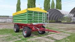 Strautmann SZK 1402 v1.1 pour Farming Simulator 2017