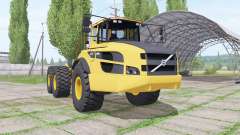Volvo A40G truck tractor für Farming Simulator 2017