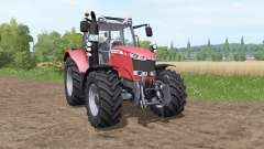 Massey Ferguson 6613 v1.1 pour Farming Simulator 2017