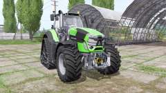 Deutz-Fahr Agrotron 9340 TTV RowTrac v1.2 für Farming Simulator 2017