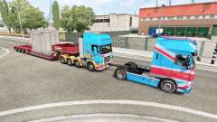 Very Heavy Load pour Euro Truck Simulator 2