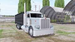 Peterbilt 389 grain truck pour Farming Simulator 2017