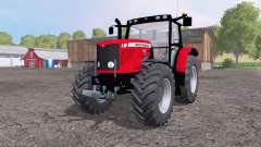 Massey Ferguson 6480 front loader für Farming Simulator 2015
