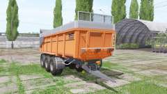 Dezeure DK33T pour Farming Simulator 2017