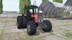 MTZ-820 v2.0 für Farming Simulator 2017