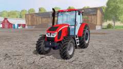 Zetor Forterra 100 HSX front loader pour Farming Simulator 2015