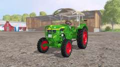 Deutz D40 v2.1 für Farming Simulator 2015