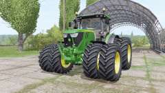 John Deere 6175R v3.0 für Farming Simulator 2017