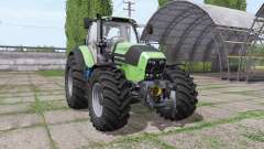 Deutz-Fahr Agrotron 7230 TTV v1.2 pour Farming Simulator 2017