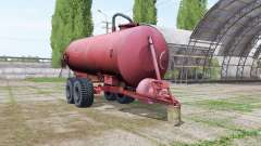Mzht 10 pour Farming Simulator 2017