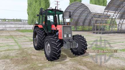 MTZ-820 v2.1 pour Farming Simulator 2017