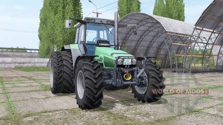 Deutz-Fahr AgroStar 6.38 v2.0 pour Farming Simulator 2017