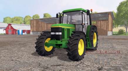 John Deere 6410 pour Farming Simulator 2015
